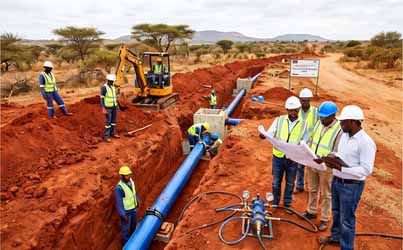 Kenyan Water Pipeline 403×250