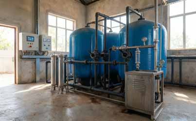 borehole water softening