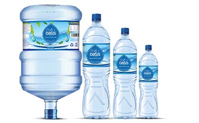 purification and bottling